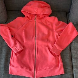 Lululemon scuba hoody light cotton fleece